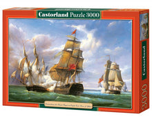 Load image into Gallery viewer, Combat between the French and the English Vessels (3000 pieces)
