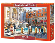 Load image into Gallery viewer, The Trevi Fountain (3000 pieces)
