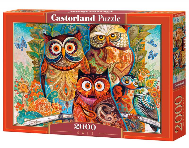 Owls (2000 pieces)
