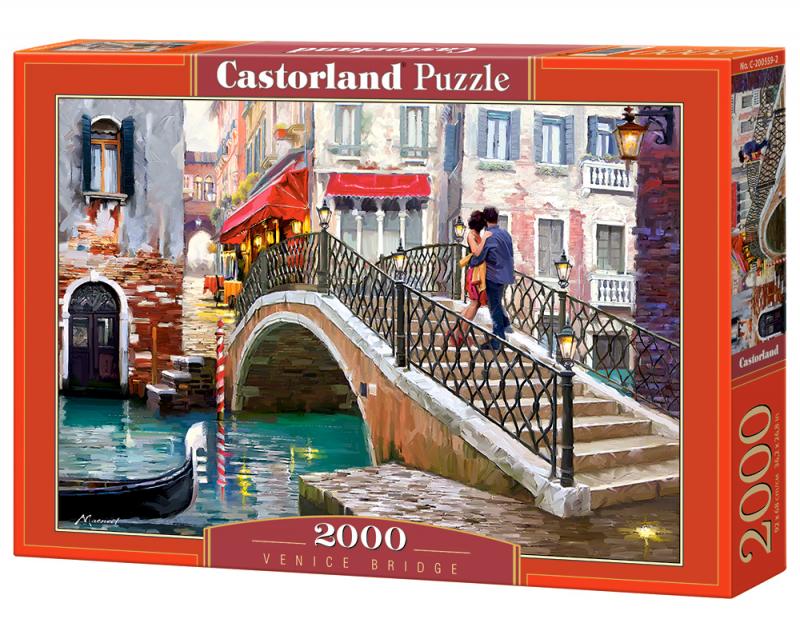 Venice Bridge (2000 pieces)