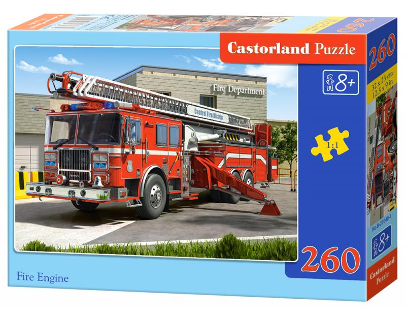 Fire Engine (260 pieces)