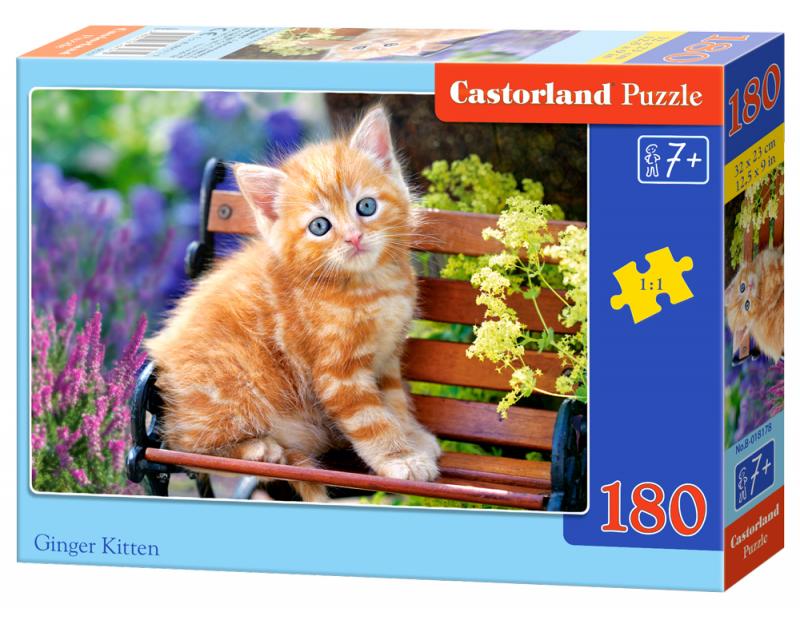 Ginger Kitten (180 pieces)