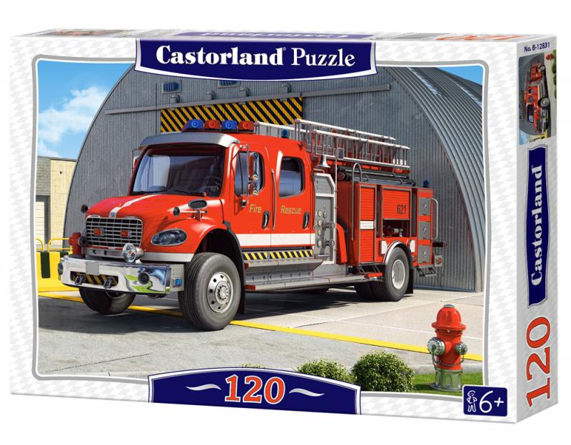 Fire Engine (120 pieces)