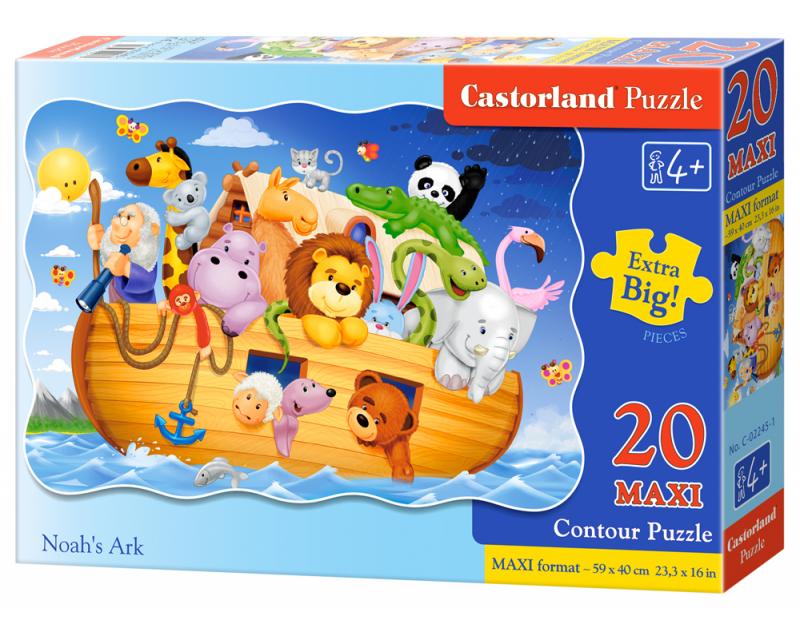 Noahs Ark (20 Pieces)