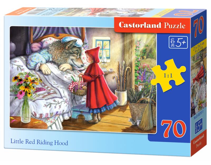 Little Red Riding Hood (70 pieces)
