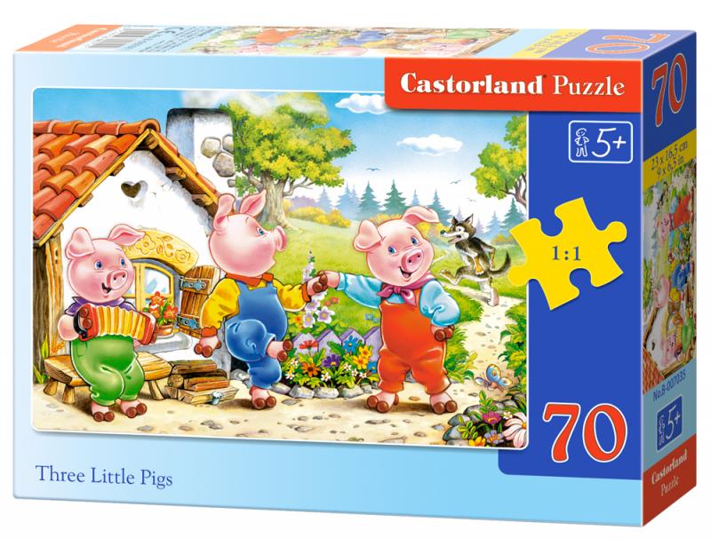 Three Little Pigs (70 pieces)
