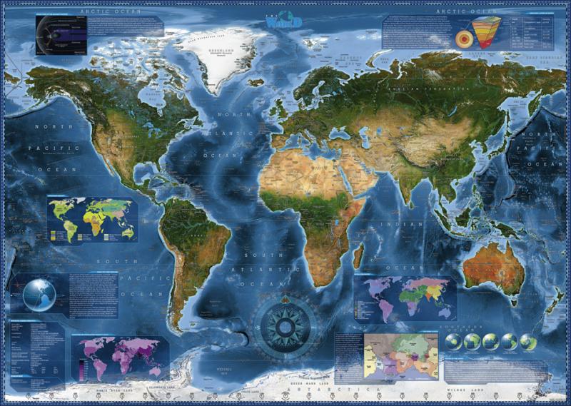 Satellite Map (2000 pieces)