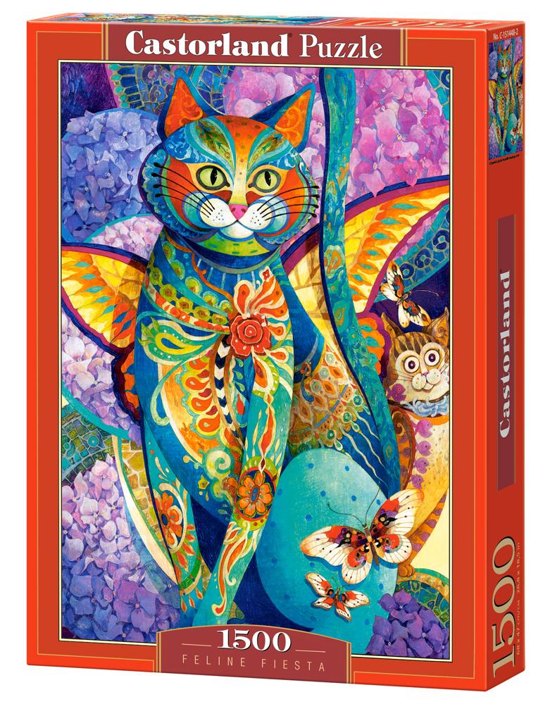 Feline Fiesta (1500 pieces)