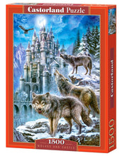 Load image into Gallery viewer, Wolves And Castle (1500 pieces)
