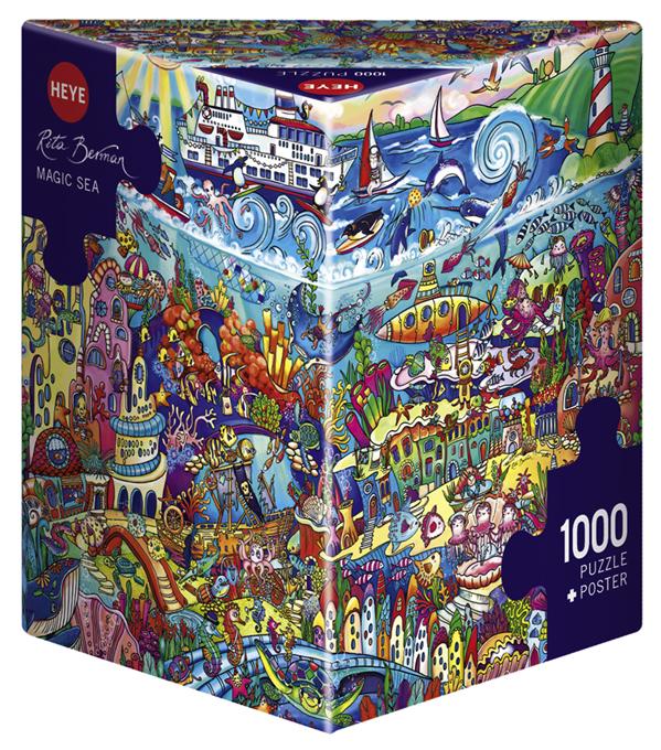 Magic Sea (1000 pieces)