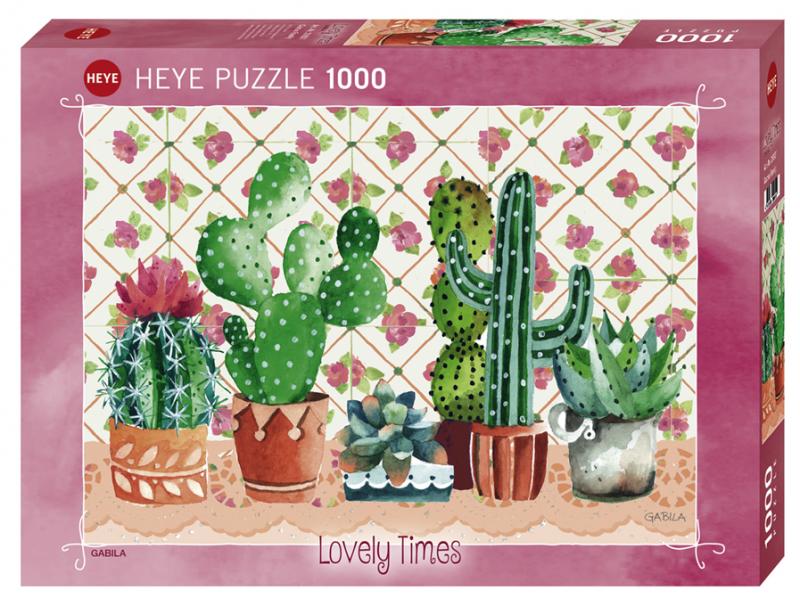 Cactus Family (1000 pieces)