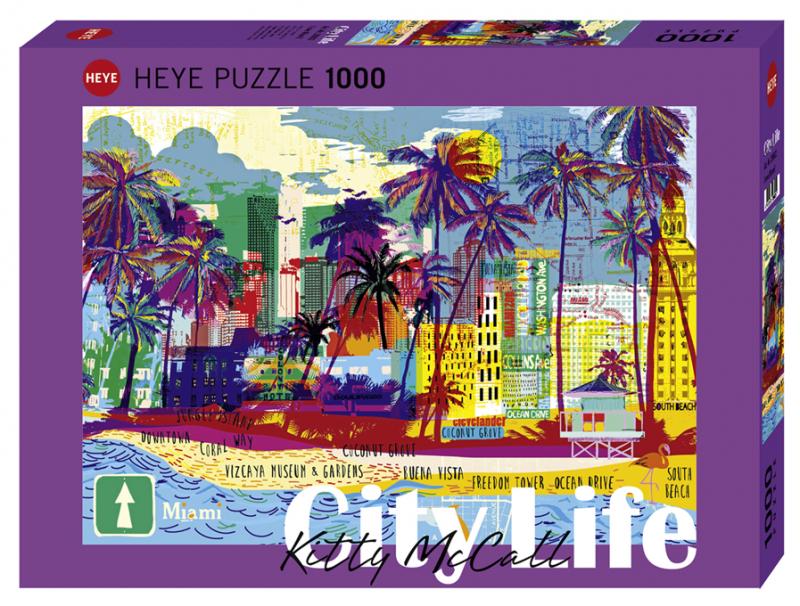I Love Miami! (1000 pieces)
