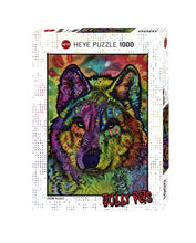 Load image into Gallery viewer, Wolf&#39;s Soul (1000 pieces)
