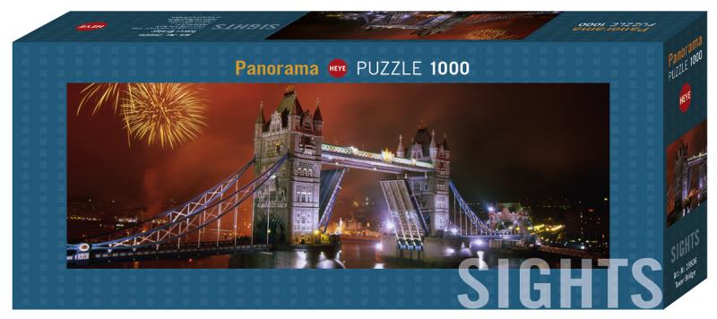Tower Bridge (1000 pieces)