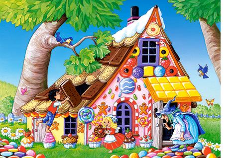 Hansel & Gretel (120 pieces)