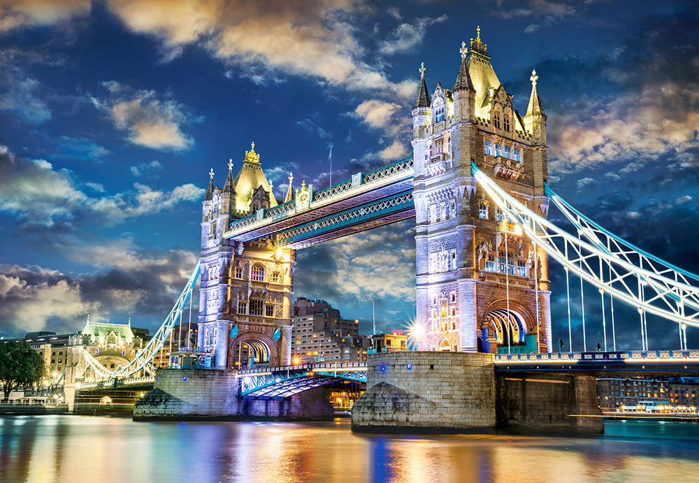 Tower Bridge, London, England (1500 pieces)