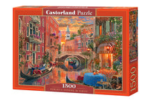 Load image into Gallery viewer, Romantic Evening in Venice (1500 pieces)

