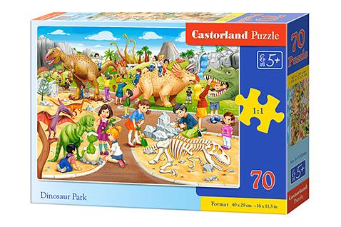 Dinosaur Park (70 pieces)