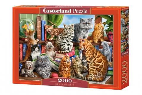 House Of Cats (2000 pieces)