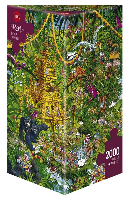 Deep Jungle (2000 pieces)