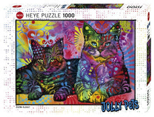 Load image into Gallery viewer, Devoted 2 Cats (1000 pieces)
