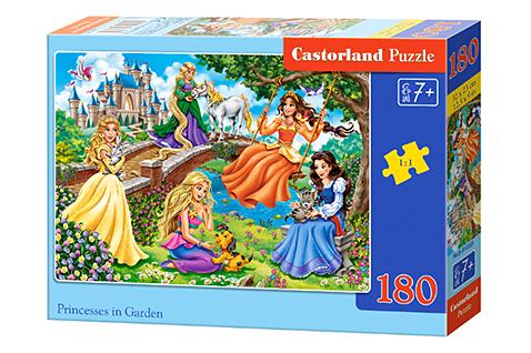 Princesses In Garden (180 pieces)