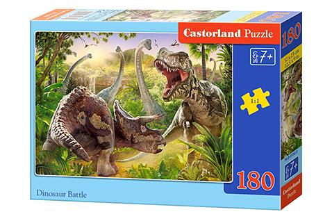 Dinosaur Battle (180 pieces)