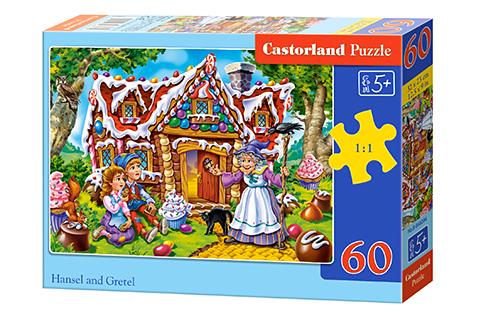 Hansel & Gretel (60 pieces)