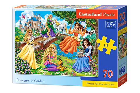 Princesses In Garden (70 pieces)