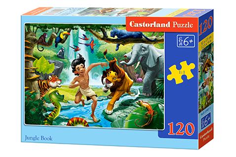 Jungle Book (120 pieces)