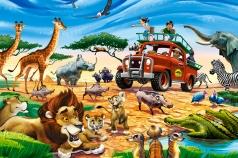Safari Adventure (180 pieces)