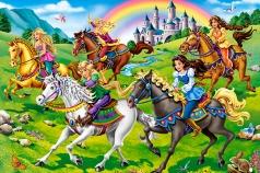 Princess Horse Ride (260 pieces)