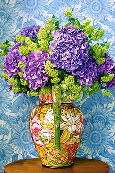 Bouquet Of Hydrangeas (1000 pieces)