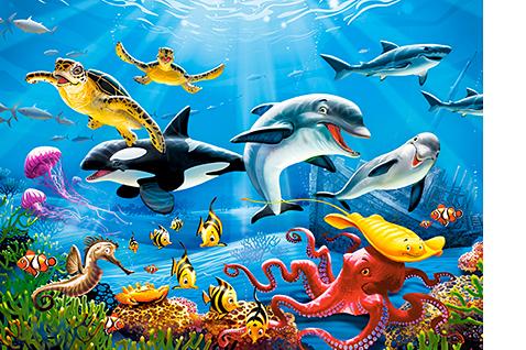 Tropical Underwater World (200 pieces)
