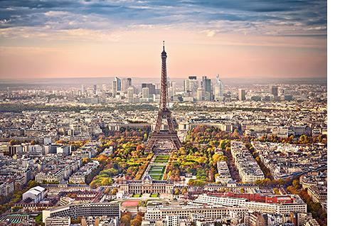Cityscape Of Paris (1500 pieces)