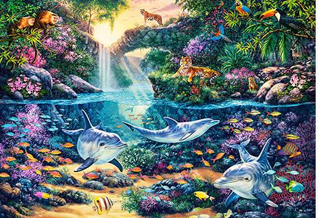 Jungle Paradise (1500 pieces)