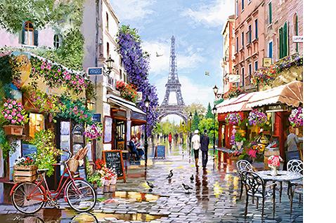 Flowering Paris (3000 pieces)