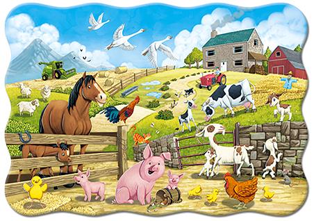 Animals On The Farm (20 Pieces)