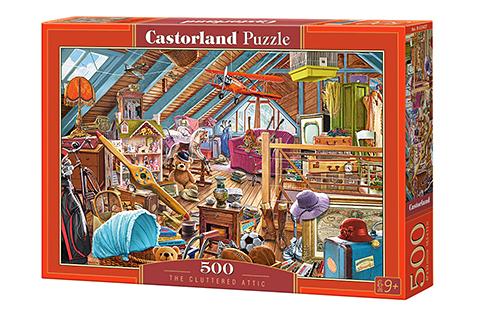 The Cluttered Attic (500 pieces)