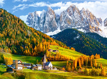 Load image into Gallery viewer, Church Of St. Magdalena, Dolomites (2000 pieces)
