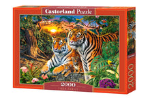 Load image into Gallery viewer, Tiger Family (2000 pieces)
