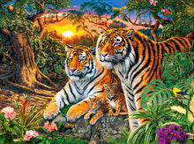 Load image into Gallery viewer, Tiger Family (2000 pieces)
