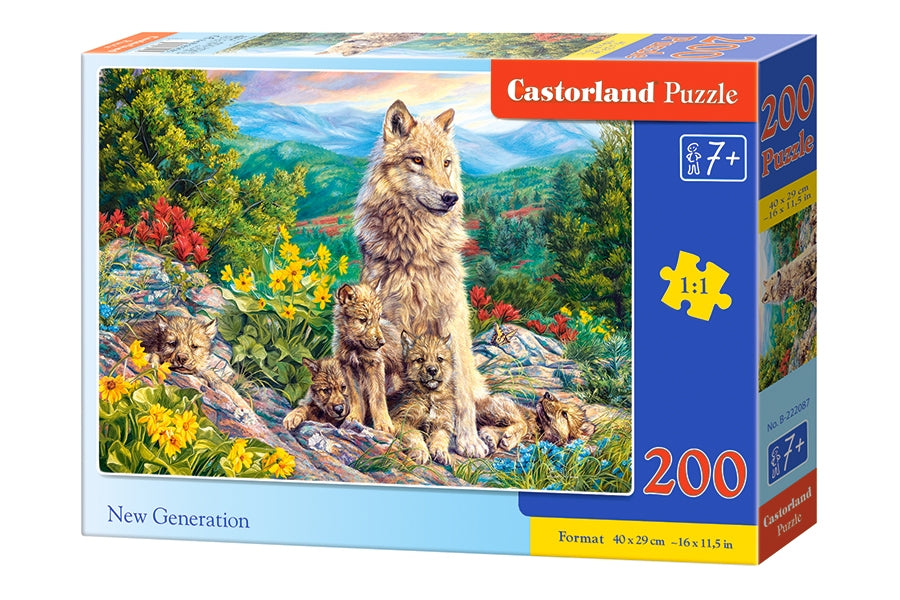 New Generation (100 pieces) – Holiday Puzzles