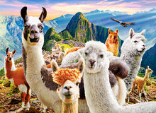 Load image into Gallery viewer, Llamas Selfie (200 pieces)
