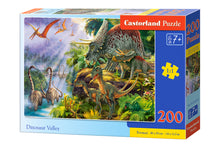 Load image into Gallery viewer, Dinosaur Valley (200 pieces)

