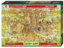 Load image into Gallery viewer, Monkey Habitat (1000 pieces)
