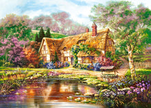 Load image into Gallery viewer, Twilight At Woodgreen Pond (3000 pieces)
