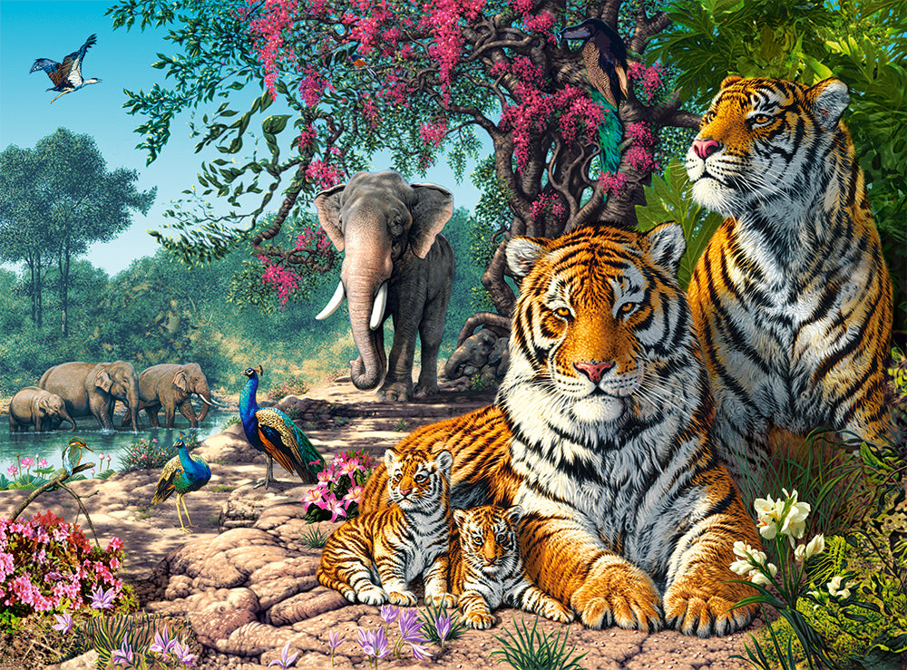 Tiger Sanctuary (3000 pieces)