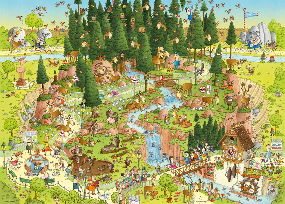 Black Forest Habitat (1000 pieces)