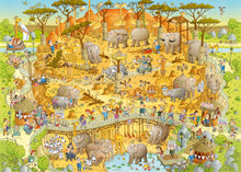 Load image into Gallery viewer, African Habitat (1000 pieces)

